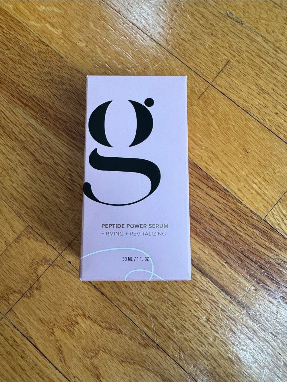 Peptide Power Serum – Light Pink Firming & Revitalizing Face Serum